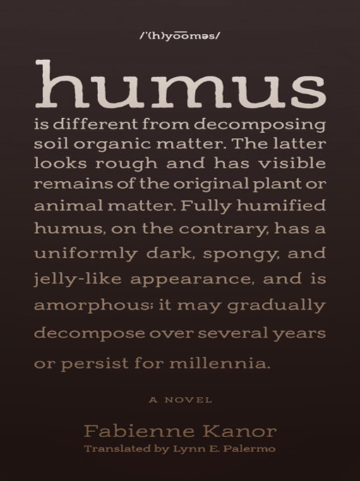 Cover image for Humus
